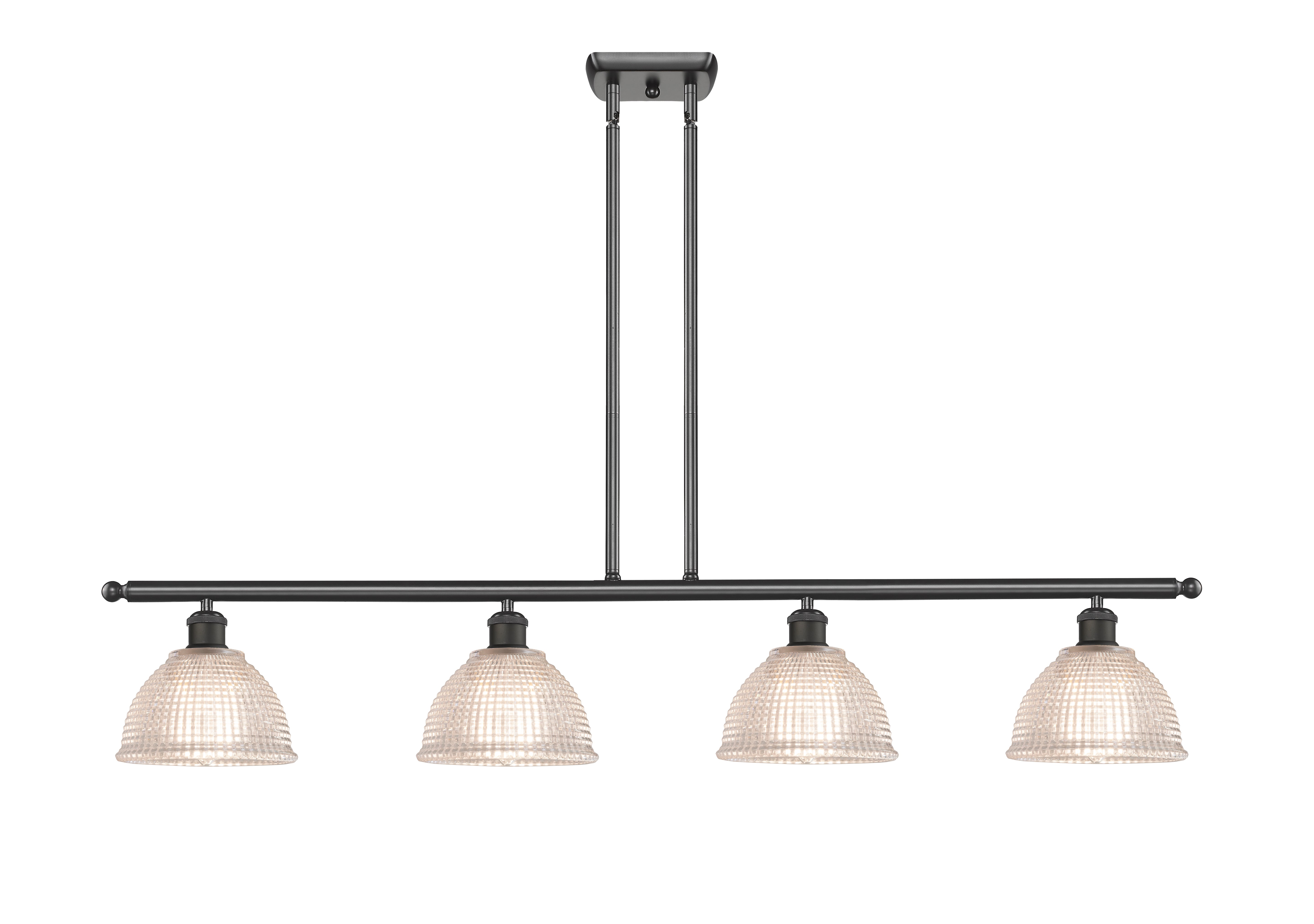 Ballston Island Light Cast Brass Finish