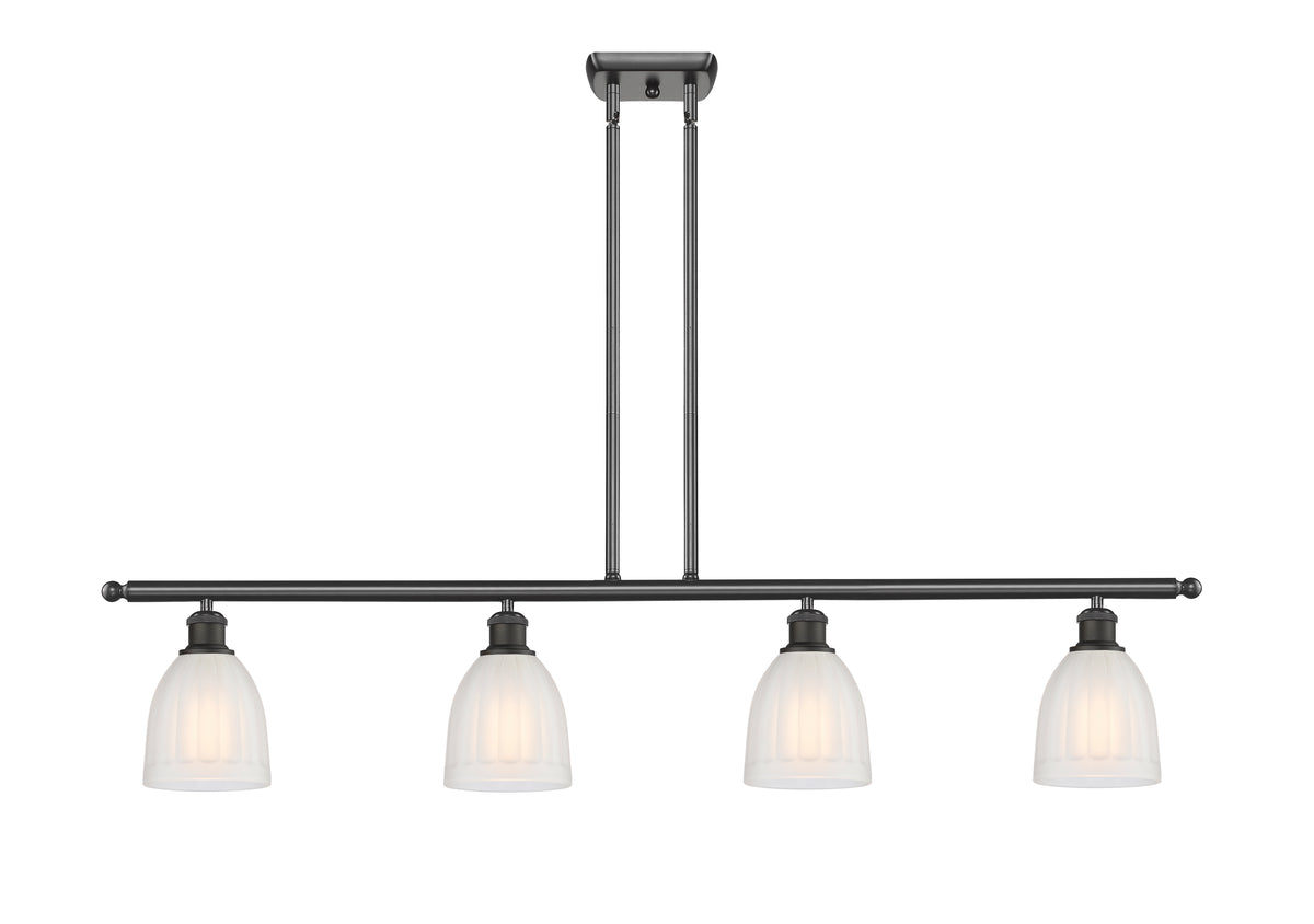 Brookfield 48-Inch 4-Light Stem-Hung Island Light