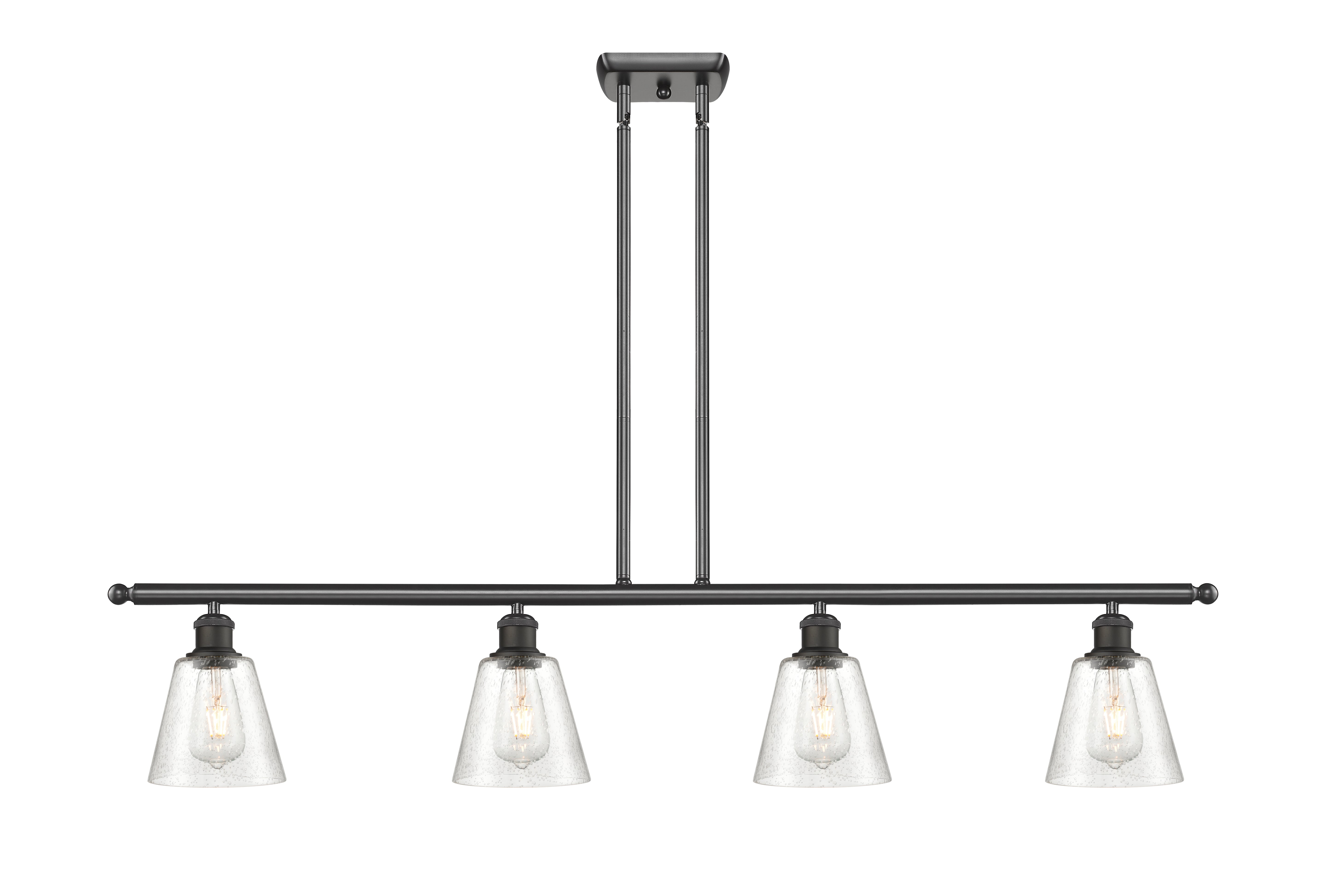 Ballston Island Light Cast Brass 48 Inch
