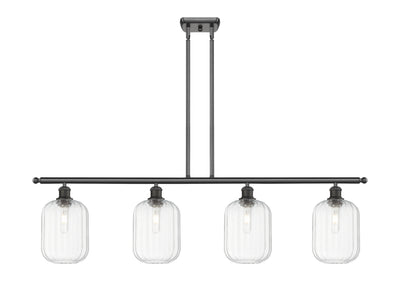 Ballston Island Light Cast Brass Finish