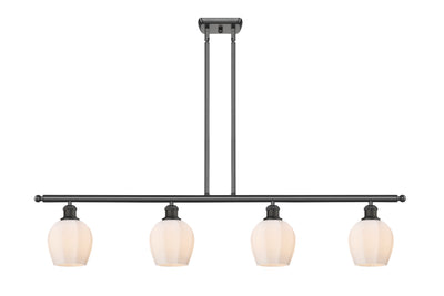 Ballston Island Light Cast Brass Finish