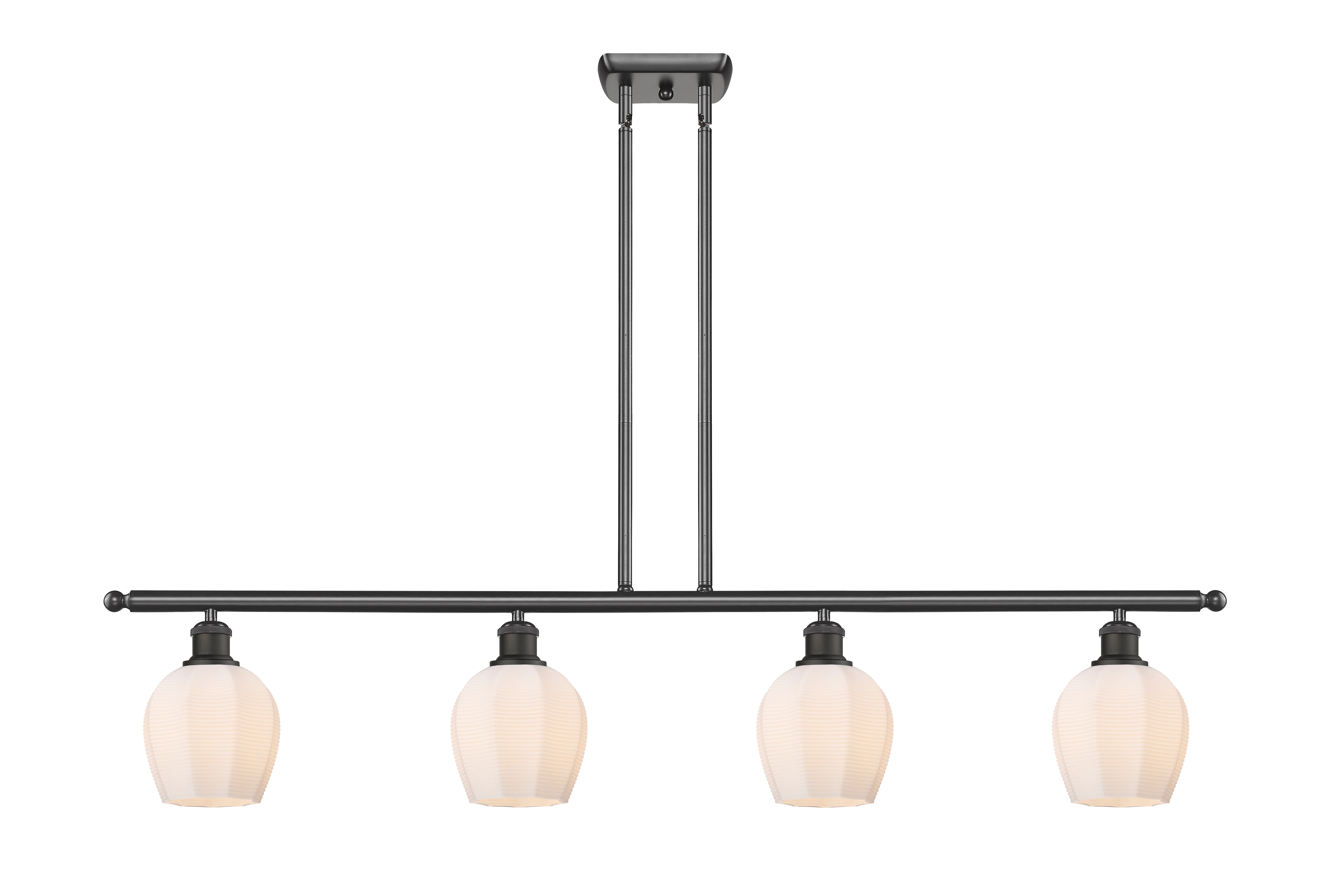 Ballston Island Light Cast Brass 48 Width