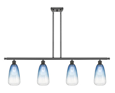 Ballston Island Light Cast Brass Finish