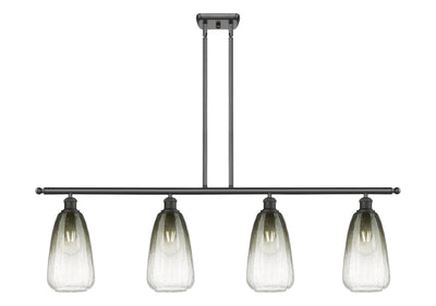 Ballston Island Light Cast Brass Finish
