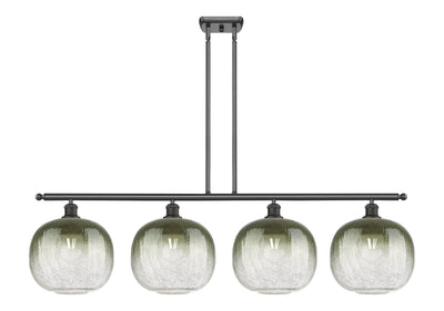 Ballston Island Light Cast Brass Steel