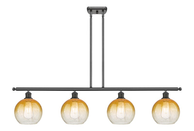 Ballston Island Light Cast Brass Finish