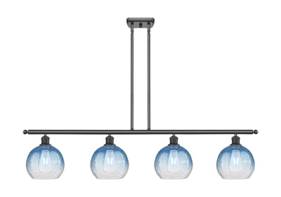 Ballston Island Light Cast Brass Finish