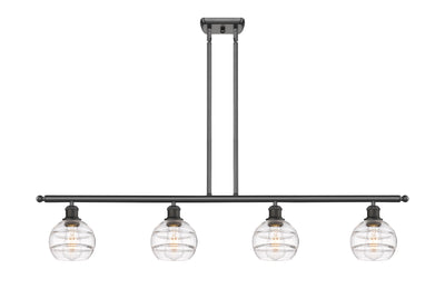 Ballston Island Light Cast Brass 48 Inch