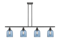 Bella 48-Inch 4-Light Stem-Hung Island Light 10-Inch High