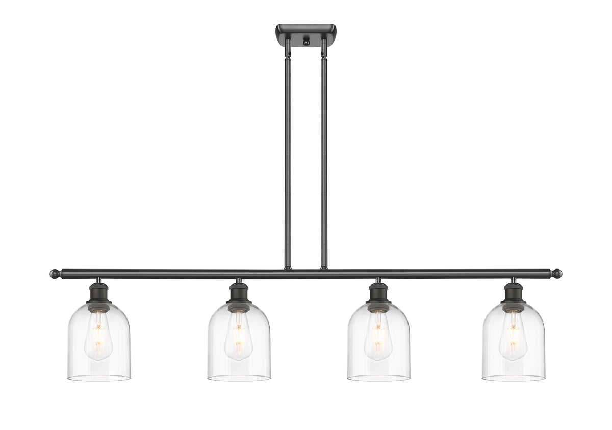 Bella 48-Inch 4-Light Stem-Hung Island Light 10-Inch High