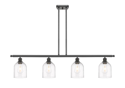 Ballston Island Light Cast Brass Finish