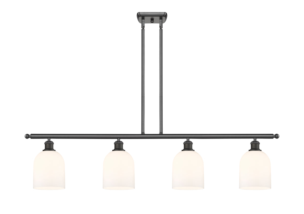 Bella 48-Inch 4-Light Stem-Hung Island Light 10-Inch High