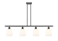 Bella 48-Inch 4-Light Stem-Hung Island Light 10-Inch High