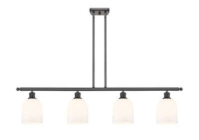 Ballston Island Light Cast Brass Finish