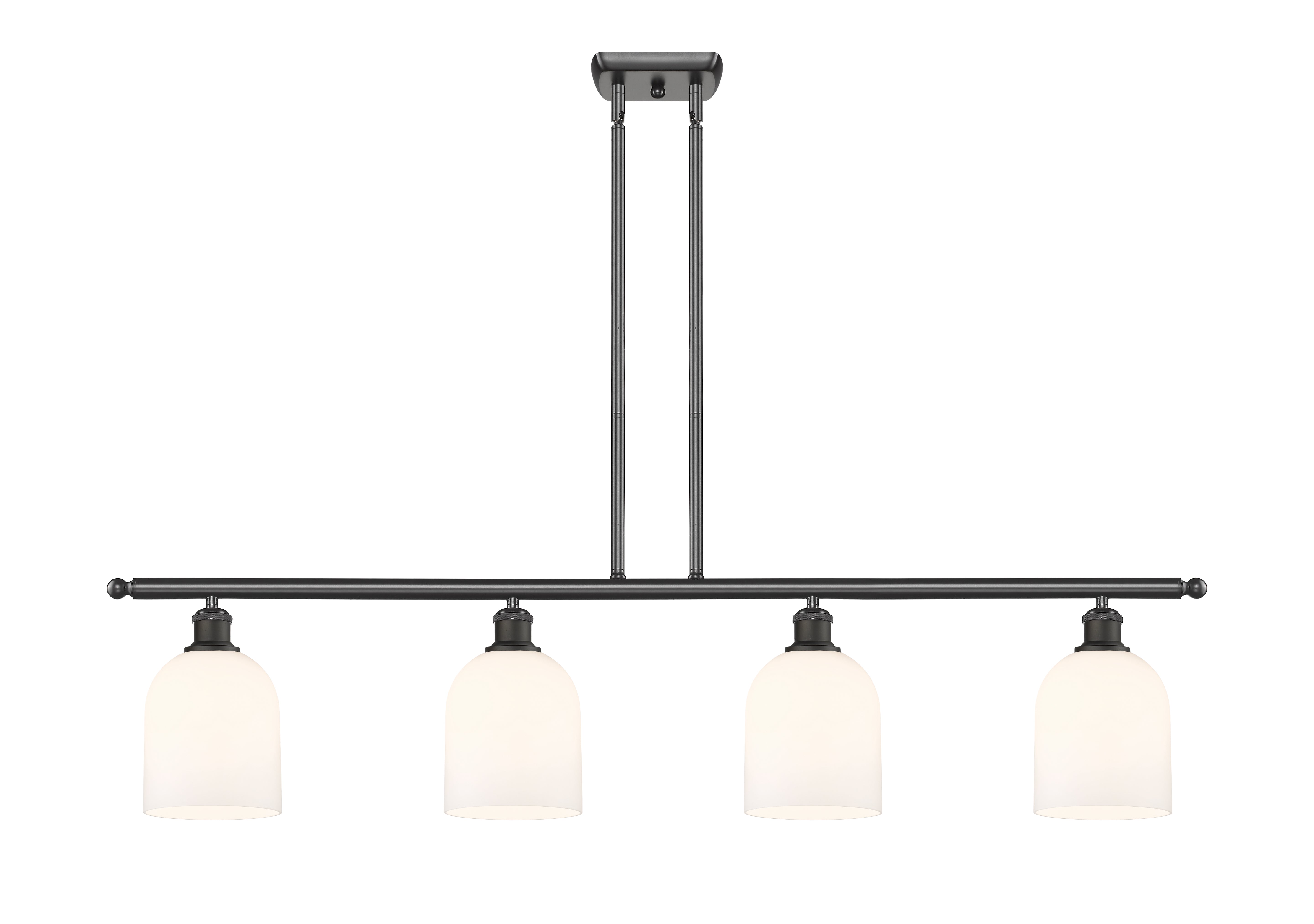 Ballston Island Light Cast Brass Finish