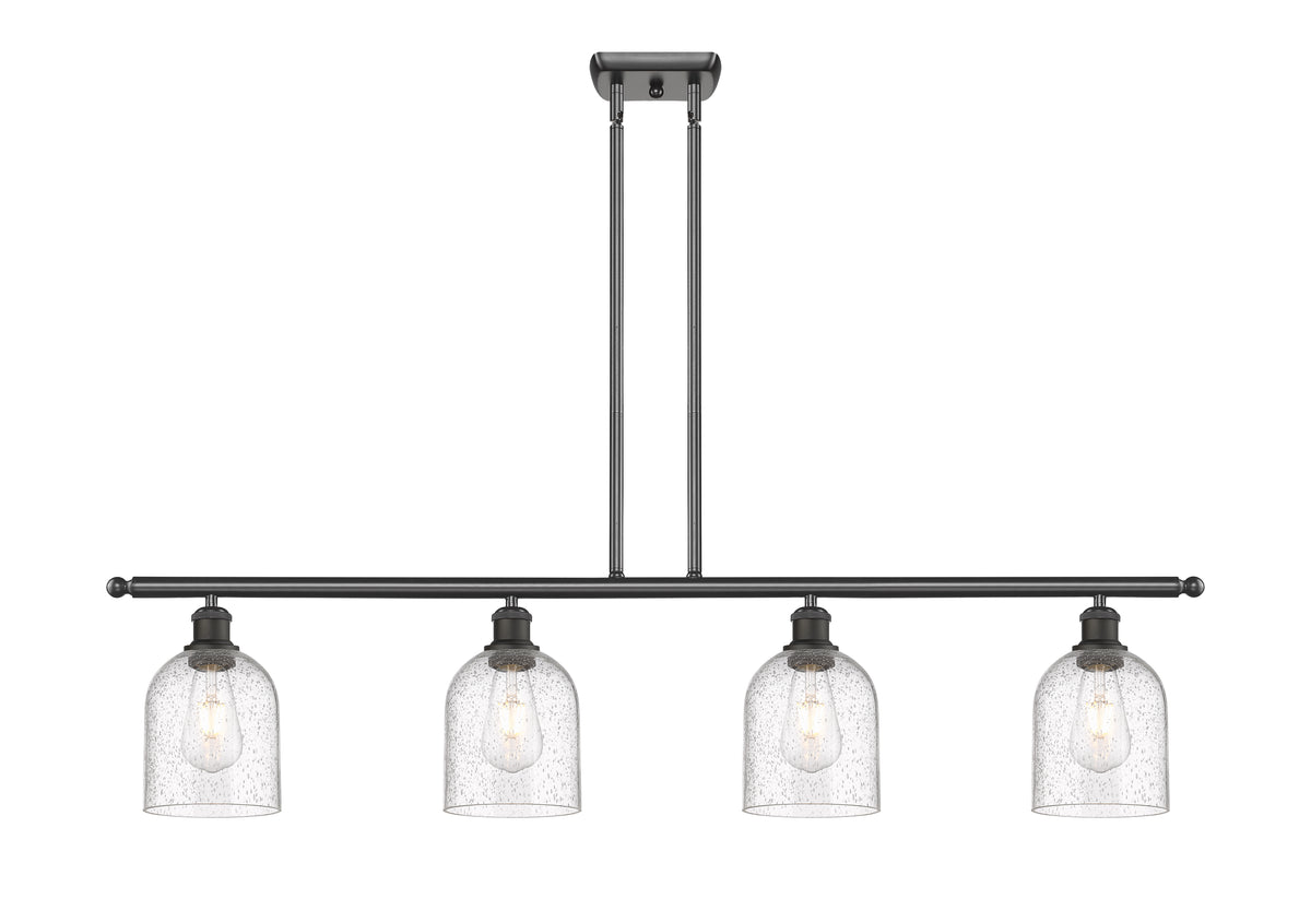 Bella 48-Inch 4-Light Stem-Hung Island Light 10-Inch High