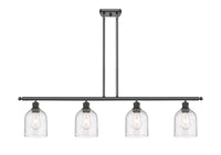 Bella 48-Inch 4-Light Stem-Hung Island Light 10-Inch High