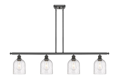 Ballston Island Light Cast Brass Finish