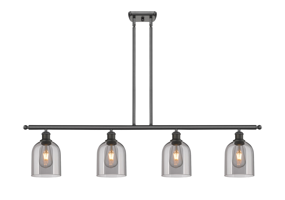 Bella 48-Inch 4-Light Stem-Hung Island Light 10-Inch High