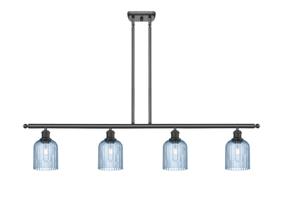 Ballston Island Light Cast Brass Finish