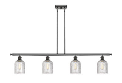 Ballston Island Light Cast Brass Finish