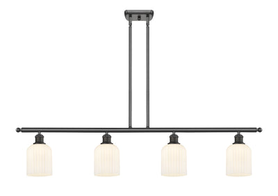 Ballston Island Light Cast Brass Finish