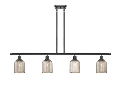Ballston Island Light Cast Brass Finish