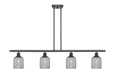 Ballston Island Light Cast Brass Finish