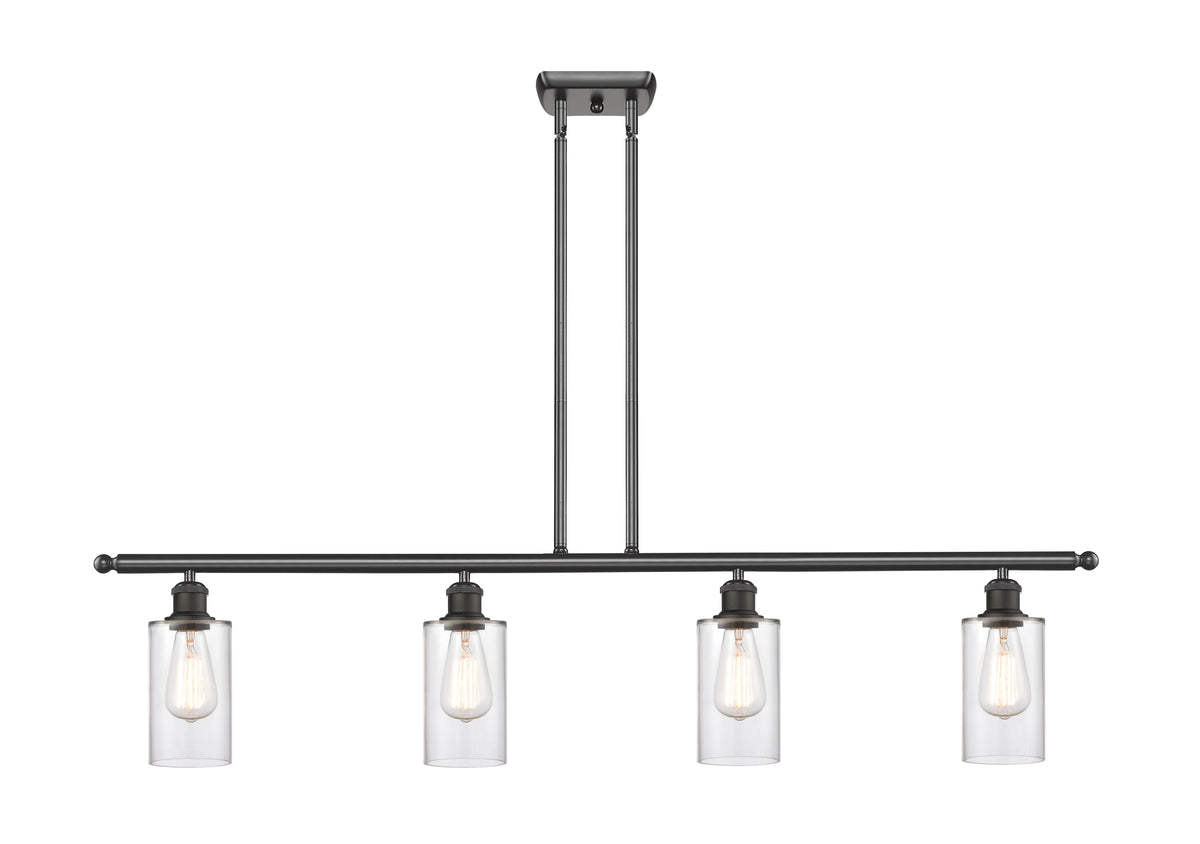Clymer 48-Inch 4-Light Stem-Hung Island Light