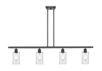 Clymer 48-Inch 4-Light Stem-Hung Island Light