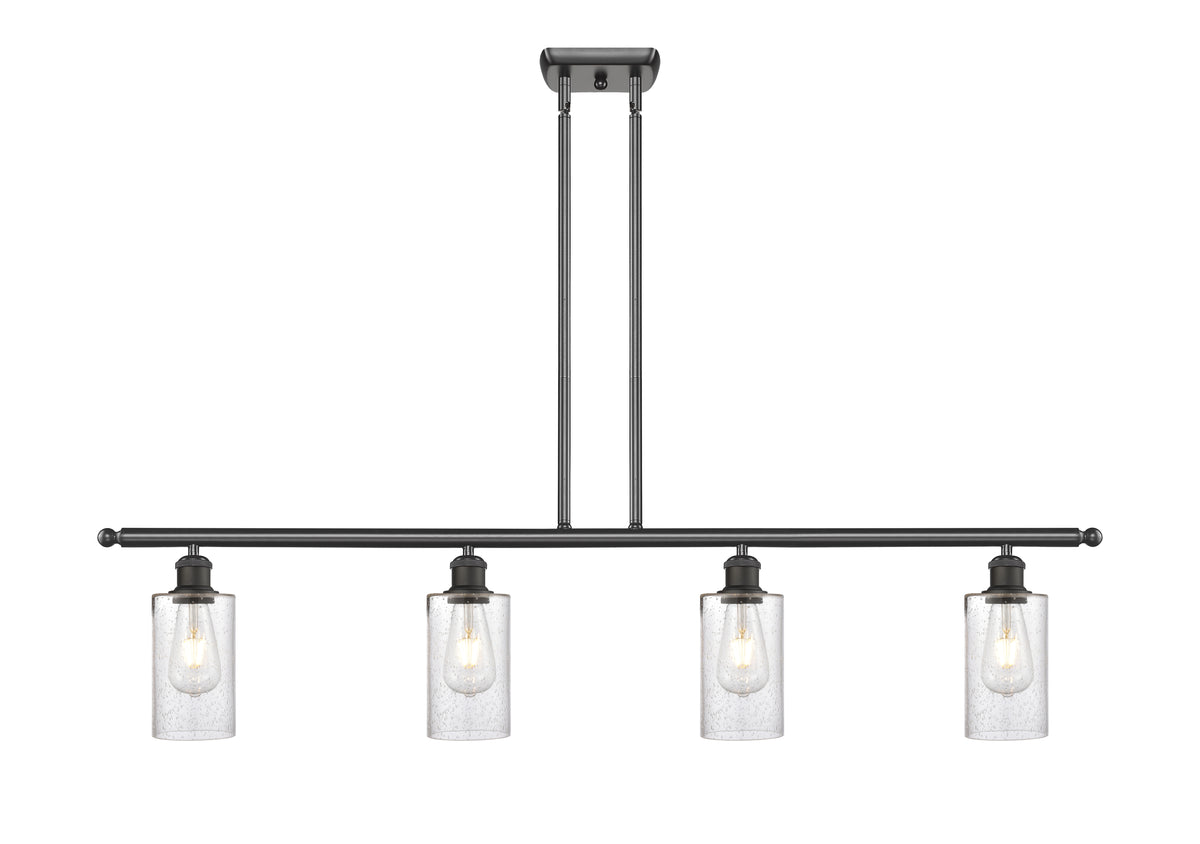 Clymer 48-Inch 4-Light Stem-Hung Island Light