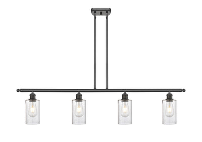 Ballston Island Light Cast Brass Finish