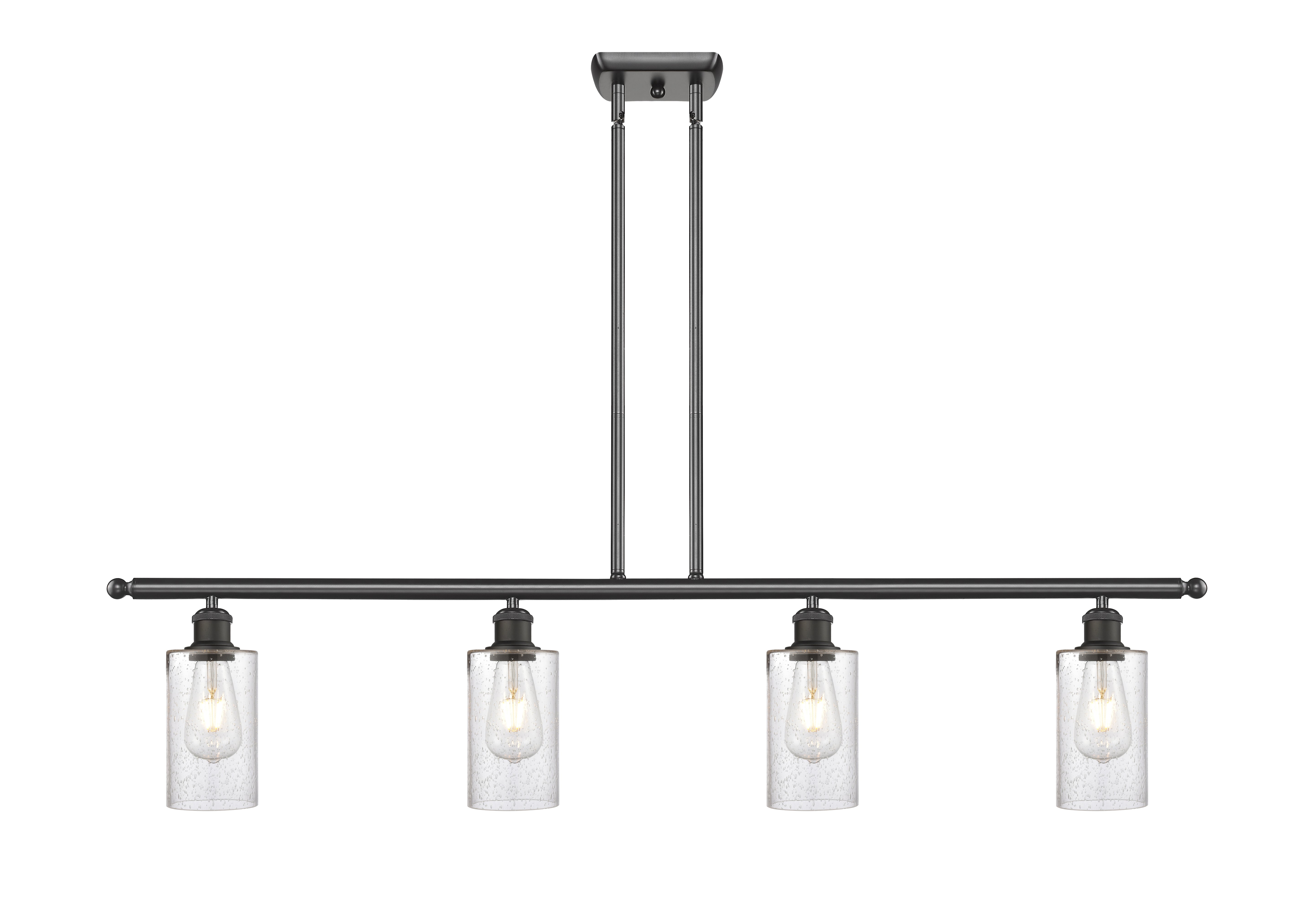 Ballston Island Light Cast Brass Finish