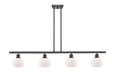 Ballston Island Light Cast Brass Finish