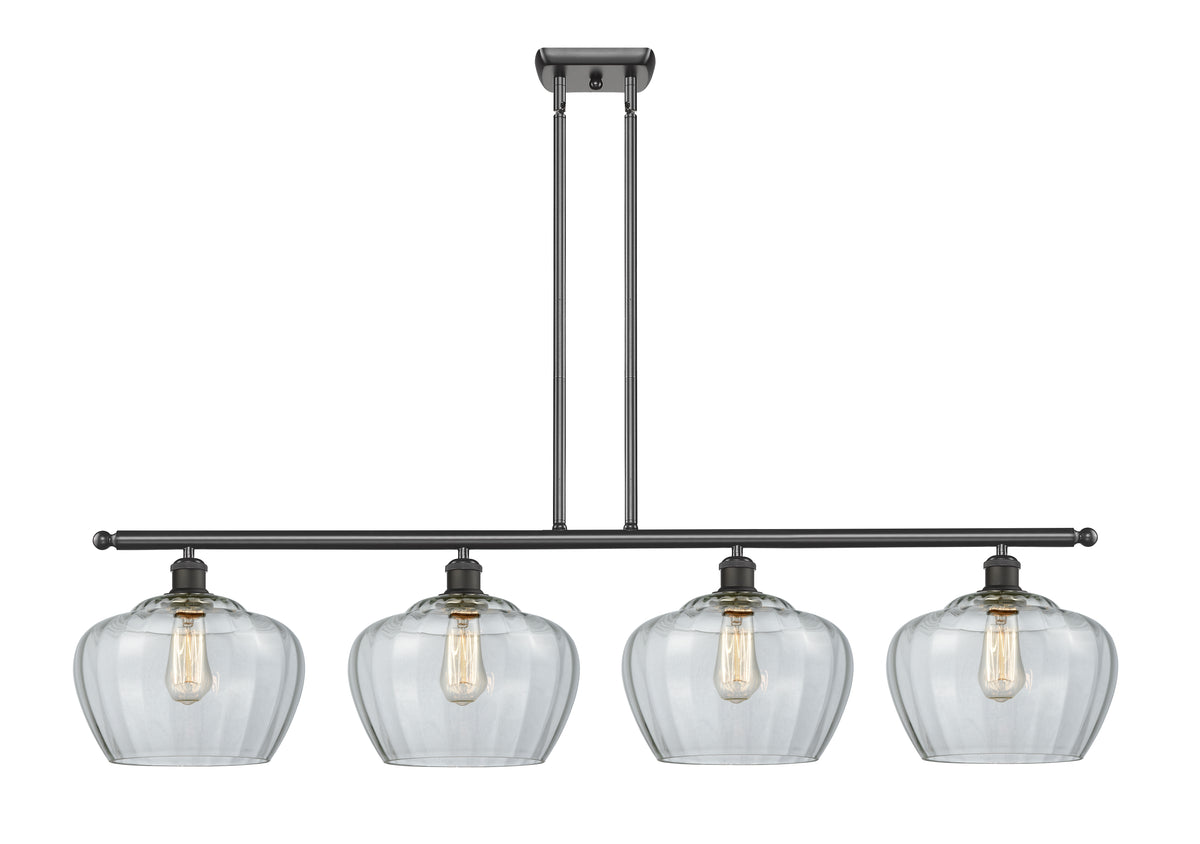 Fenton 49-Inch 4-Light Stem-Hung Island Light 11.25-Inch High