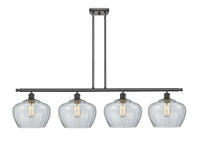 Fenton 49-Inch 4-Light Stem-Hung Island Light 11.25-Inch High