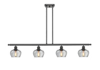 Fenton 48-Inch 4-Light Stem-Hung Island Light with LED Bulbs