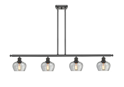 Ballston Island Light Cast Brass Finish