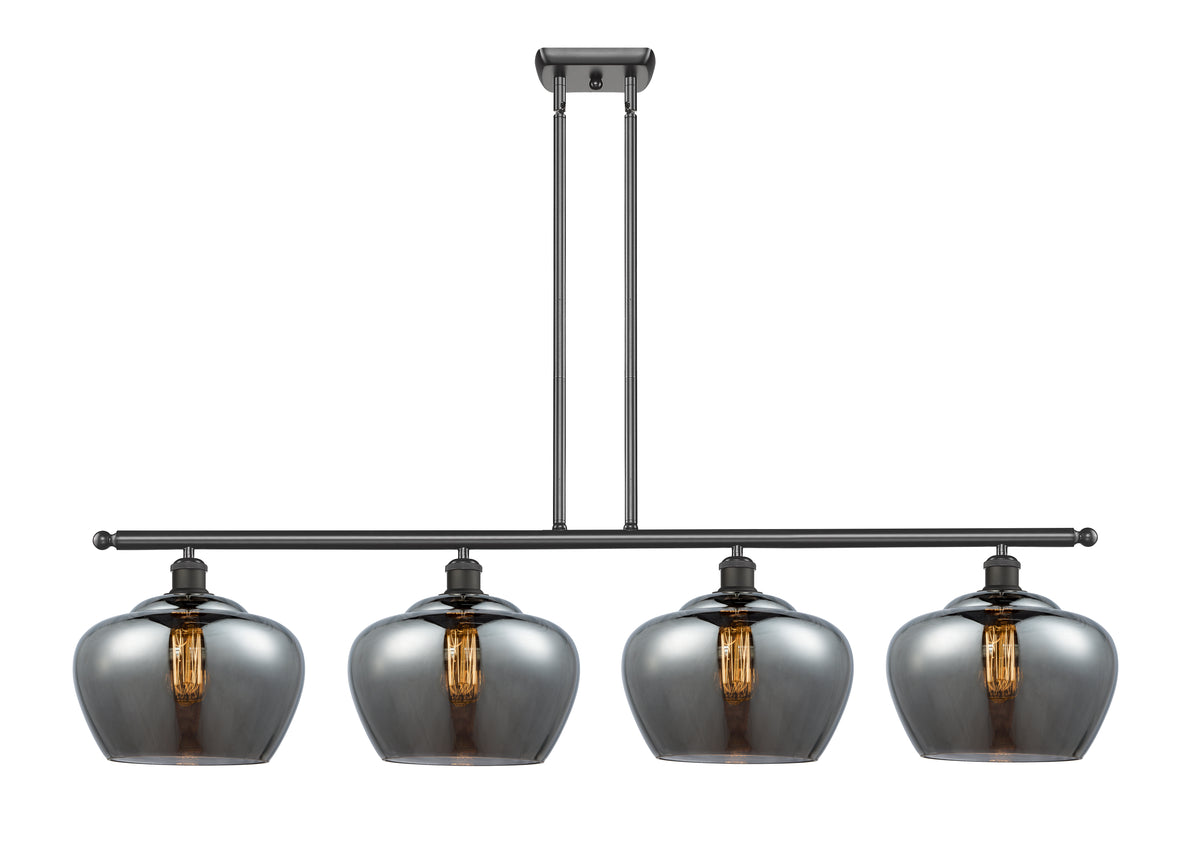 Fenton 49-Inch 4-Light Stem-Hung Island Light 11.25-Inch High
