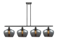 Fenton 49-Inch 4-Light Stem-Hung Island Light 11.25-Inch High