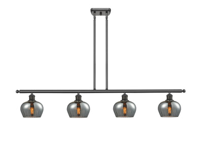 Ballston Island Light Cast Brass Finish