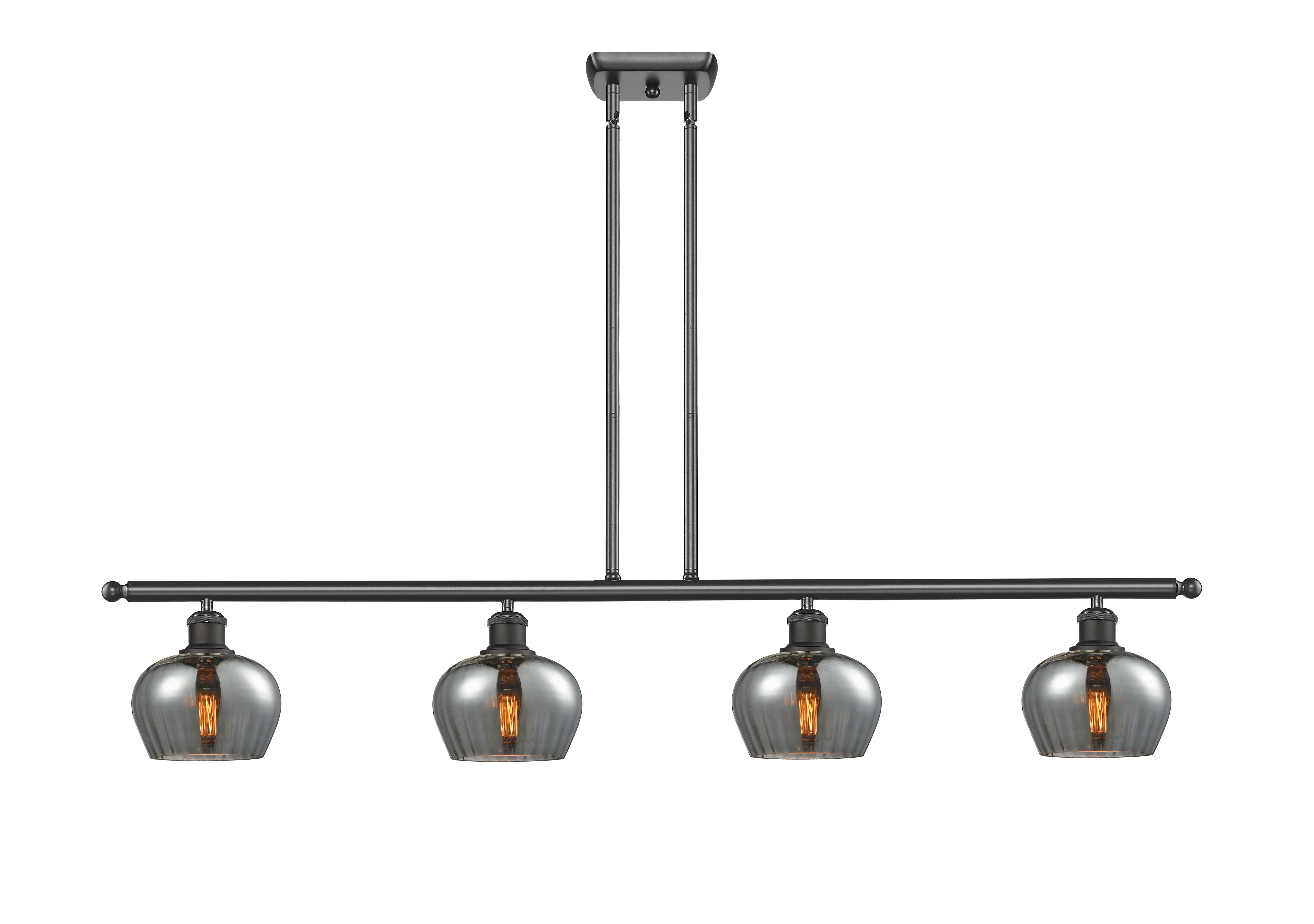 Ballston Island Light Cast Brass Finish