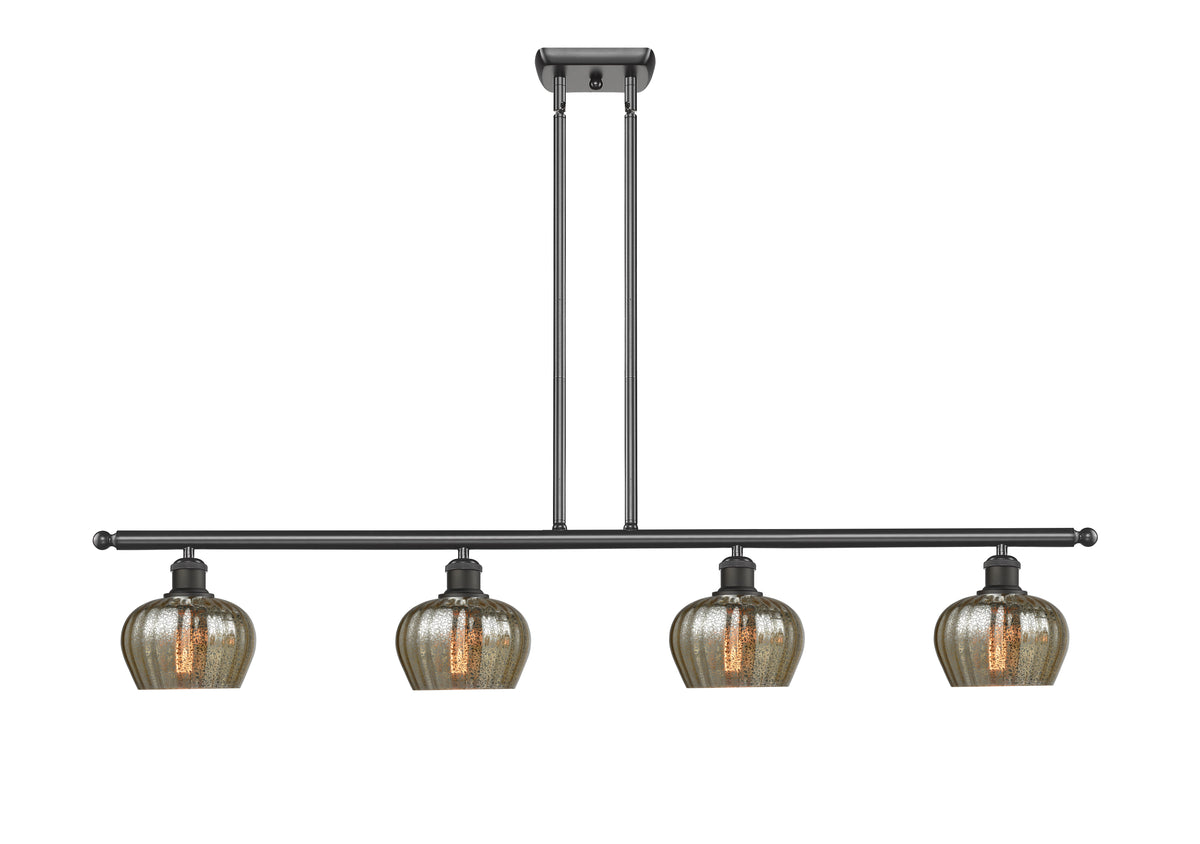 Fenton 48-Inch 4-Light Stem-Hung Island Light