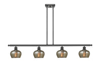 Fenton 48-Inch 4-Light Stem-Hung Island Light