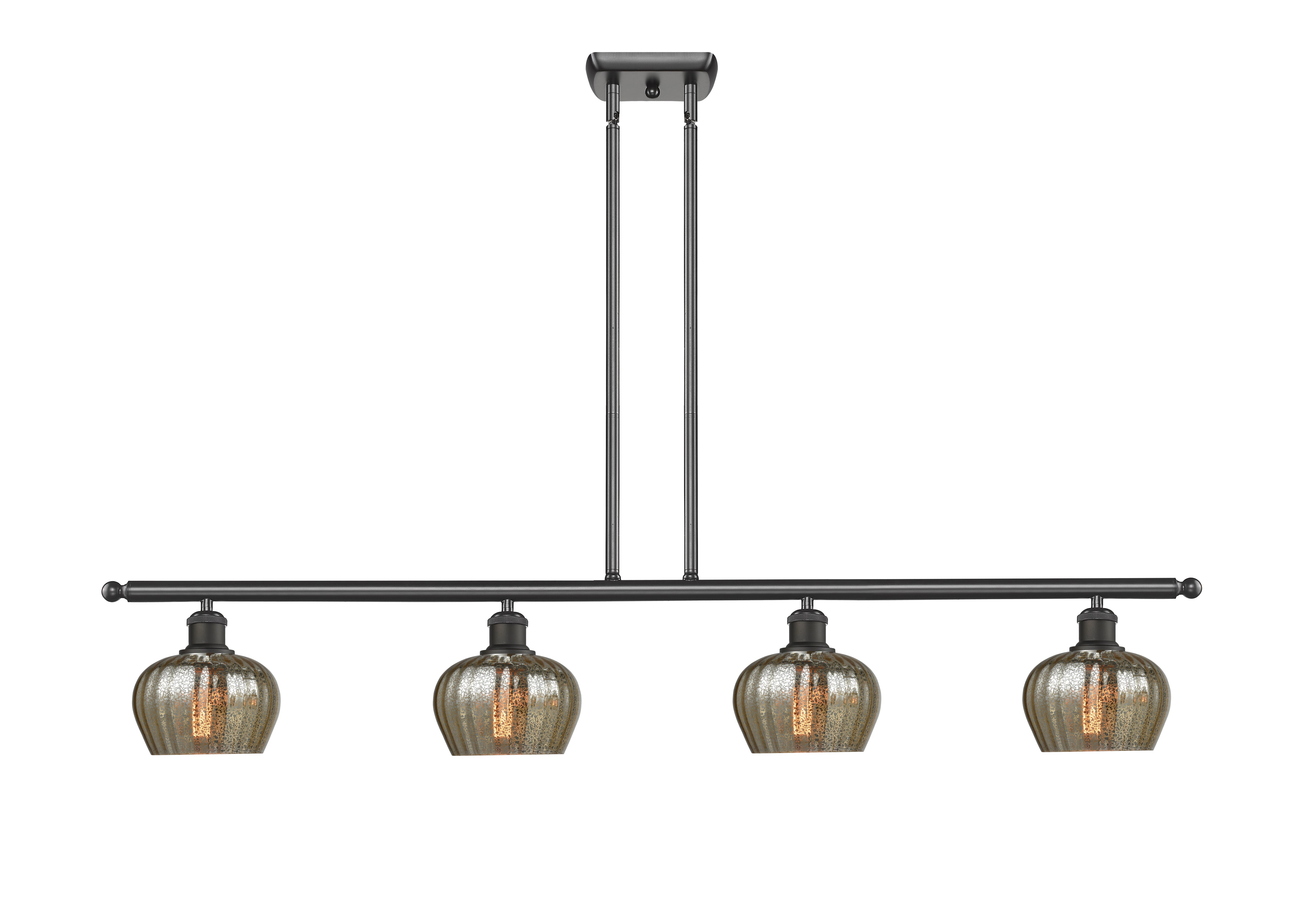 Ballston Island Light Cast Brass Dimmable