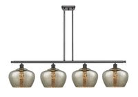 Fenton 49-Inch 4-Light Stem-Hung Island Light 11.25-Inch High