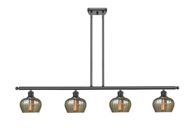 Ballston Island Light Cast Brass Finish