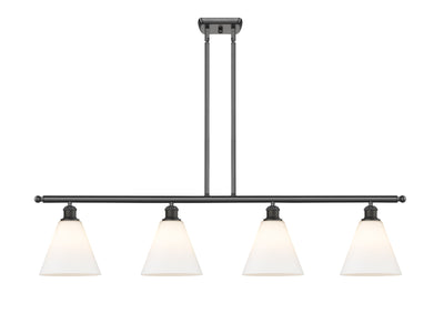 Ballston Island Light Cast Brass Finish