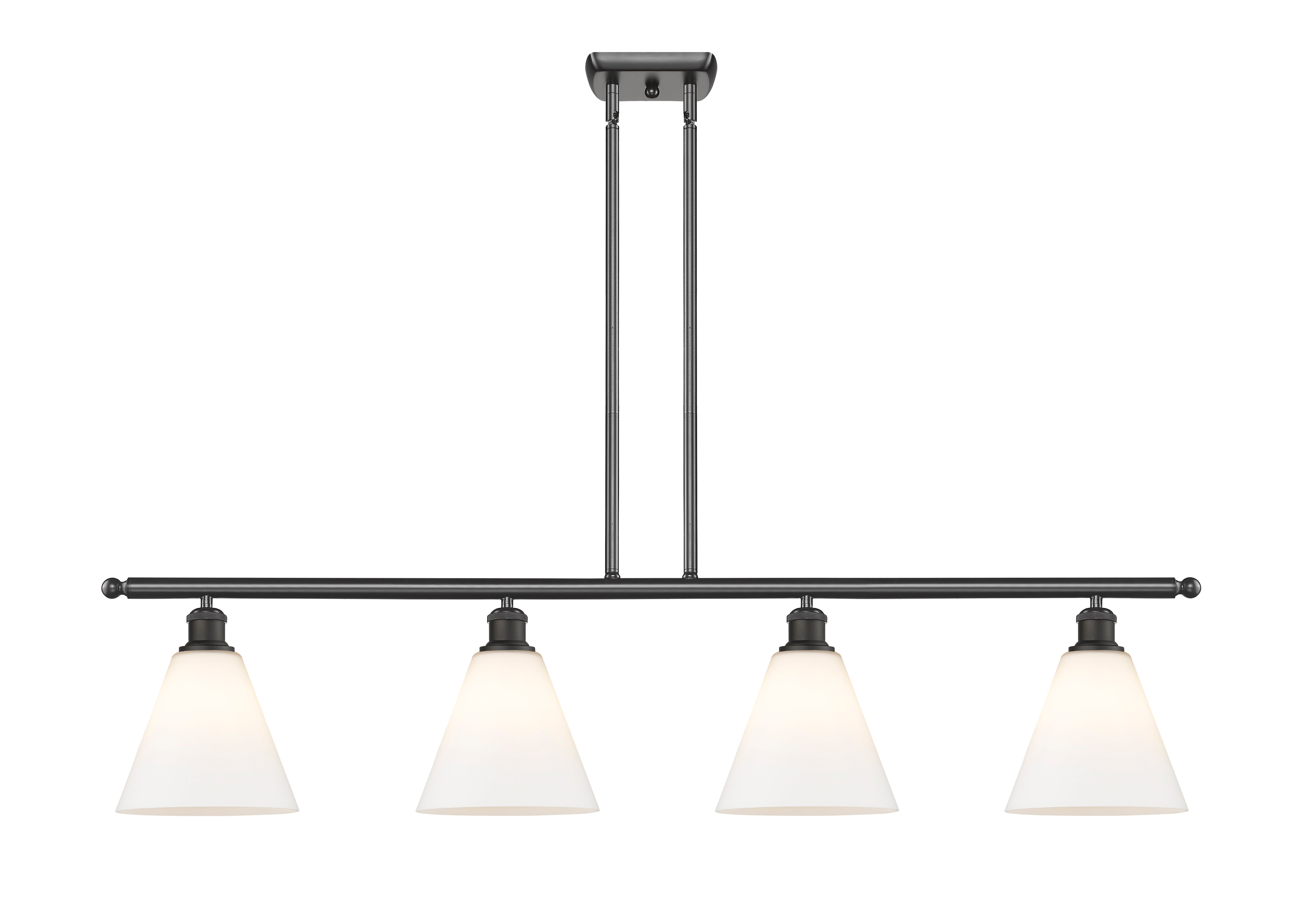 Ballston Island Light Cast Brass Finish