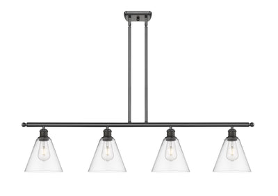 Ballston Island Light Cast Brass Finish